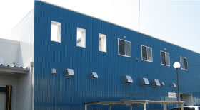 岡山倉敷市 工場