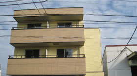 東京三鷹市 店舗併用マンション